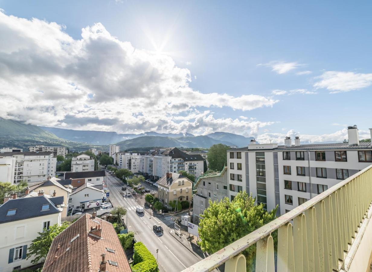 Vue Sensationnelle - Wifi Fibre - Arrivee Autonome Apartman Chambéry Kültér fotó