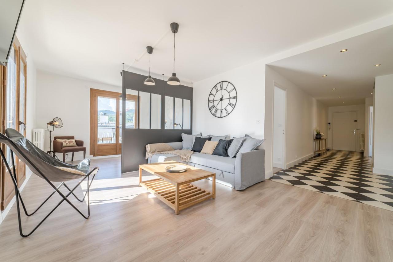 Vue Sensationnelle - Wifi Fibre - Arrivee Autonome Apartman Chambéry Kültér fotó