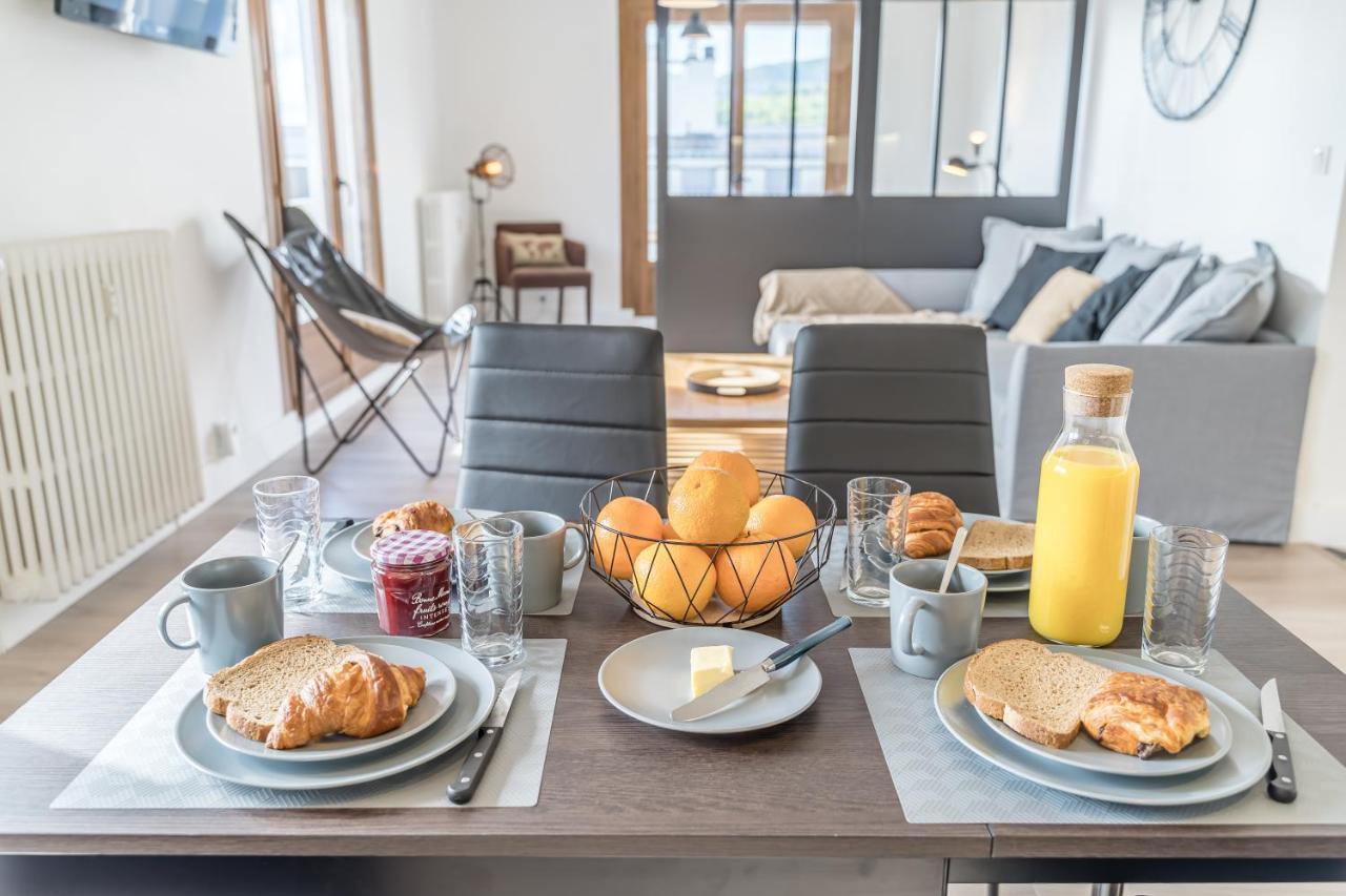 Vue Sensationnelle - Wifi Fibre - Arrivee Autonome Apartman Chambéry Kültér fotó