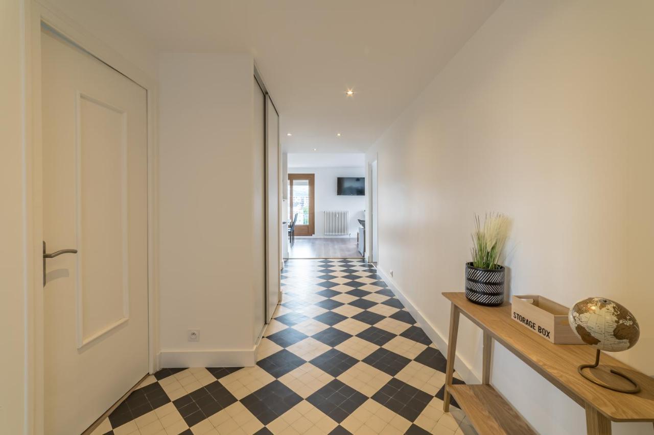 Vue Sensationnelle - Wifi Fibre - Arrivee Autonome Apartman Chambéry Kültér fotó