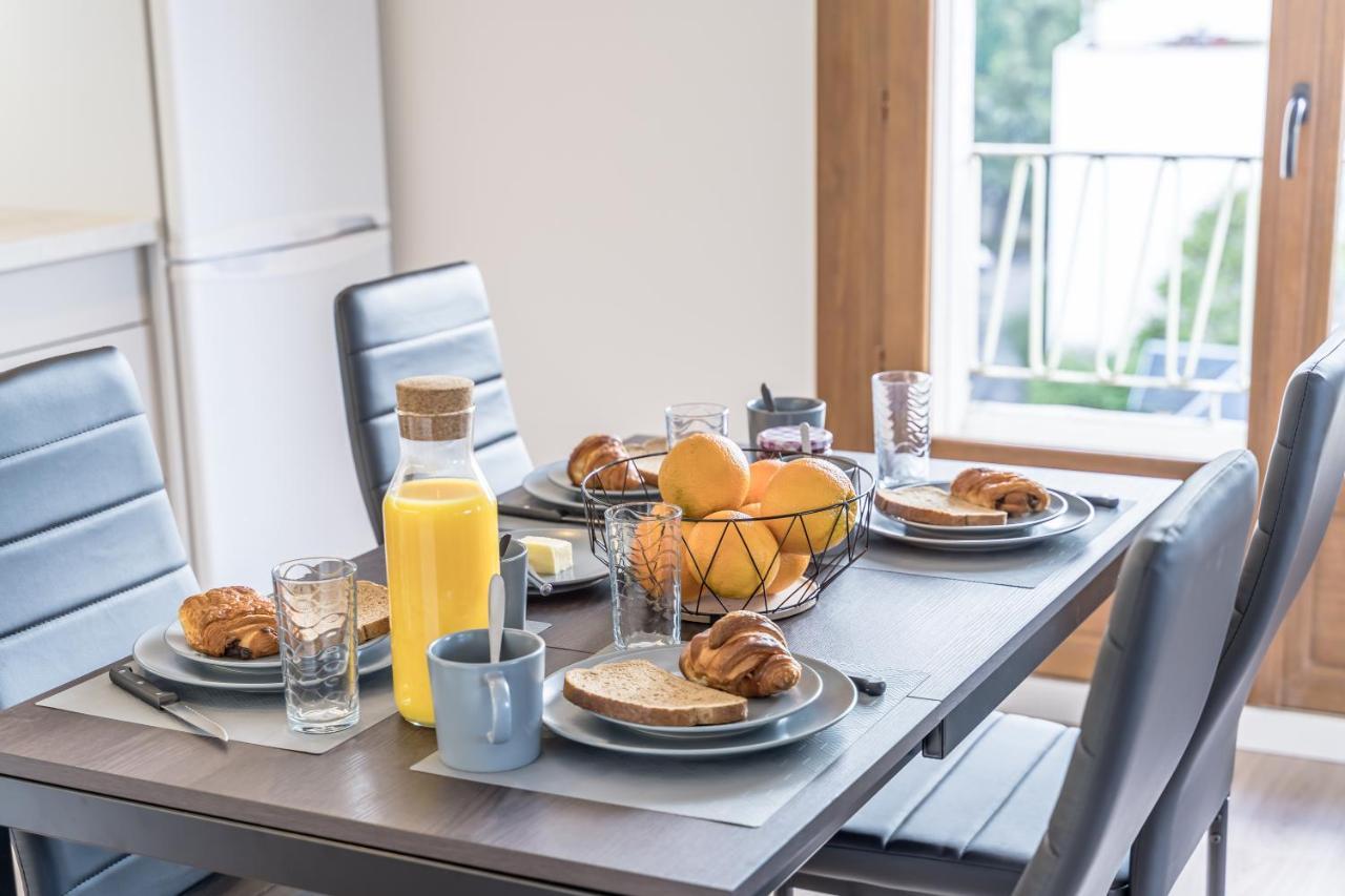 Vue Sensationnelle - Wifi Fibre - Arrivee Autonome Apartman Chambéry Kültér fotó