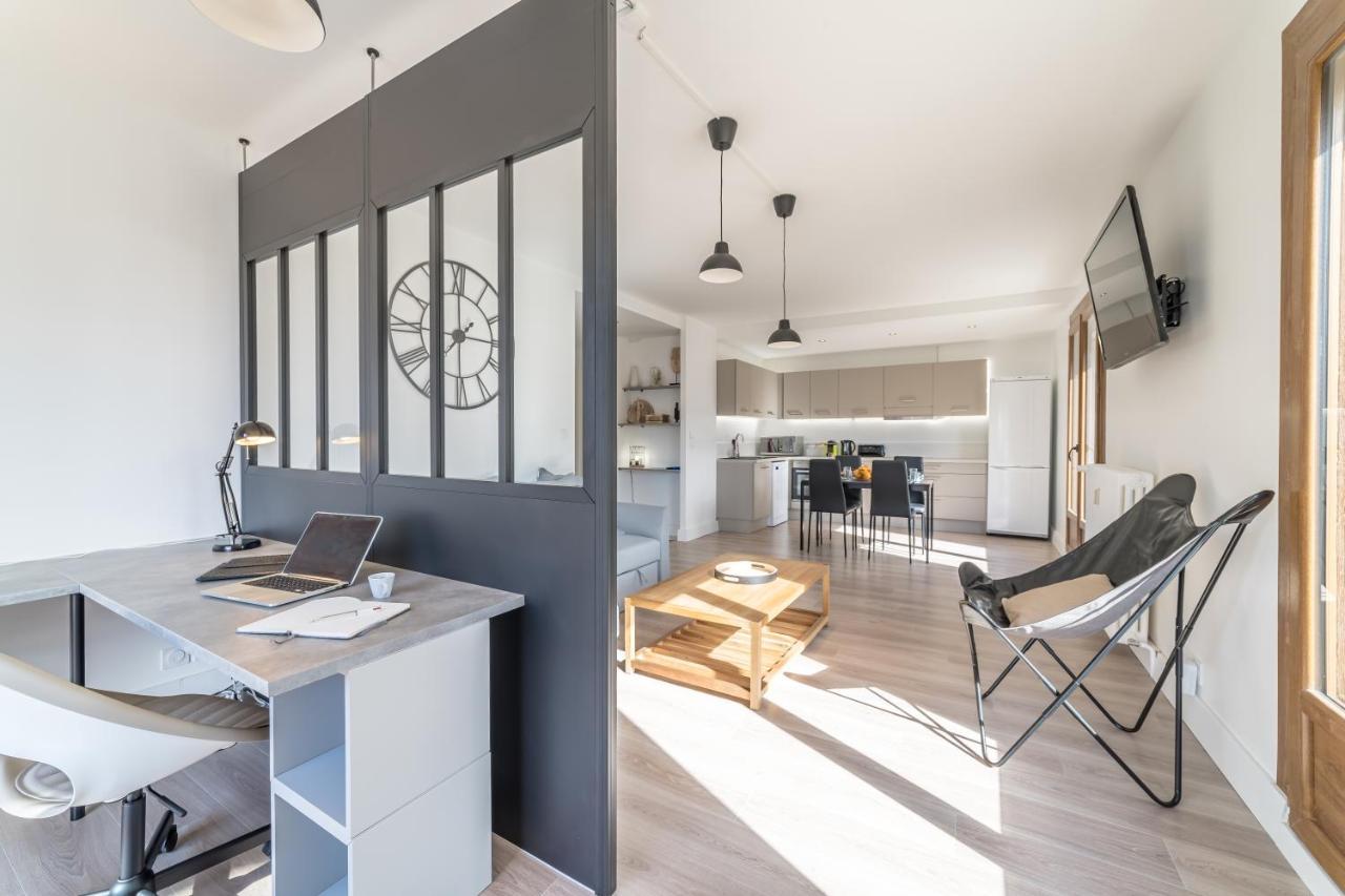 Vue Sensationnelle - Wifi Fibre - Arrivee Autonome Apartman Chambéry Kültér fotó