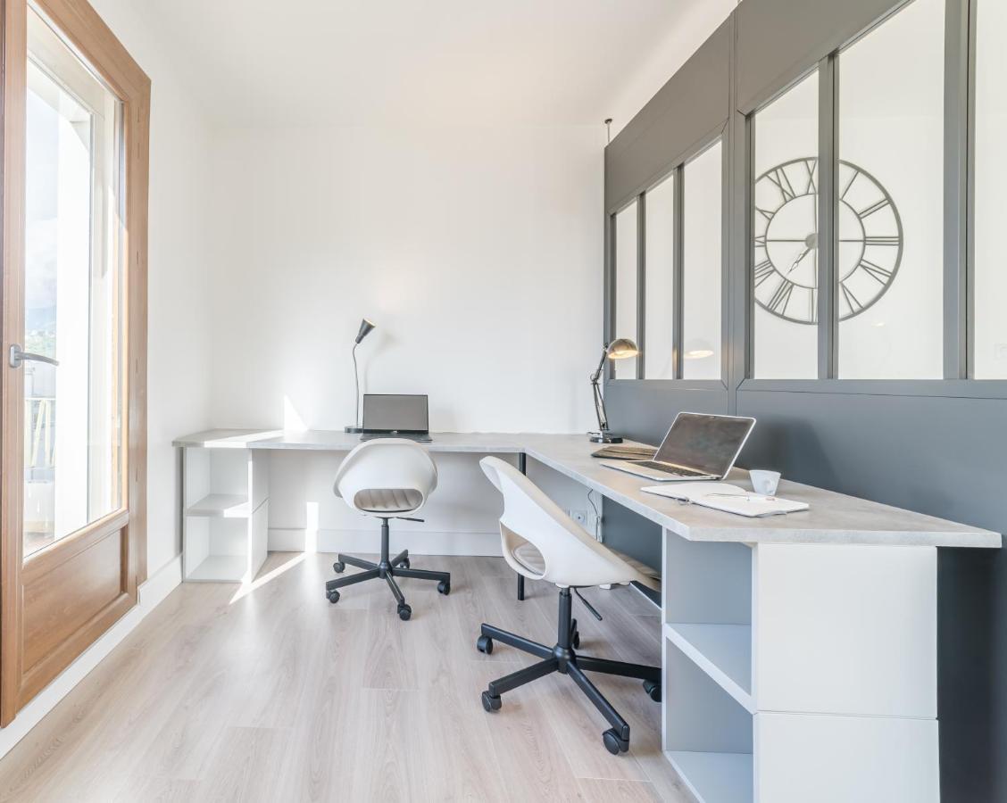 Vue Sensationnelle - Wifi Fibre - Arrivee Autonome Apartman Chambéry Kültér fotó